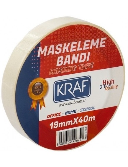 Kraf 19*40 Maskeleme Bandı 4019G