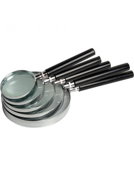 Kraf 75Mm 375G Metal Çerçeveli Büyüteç
