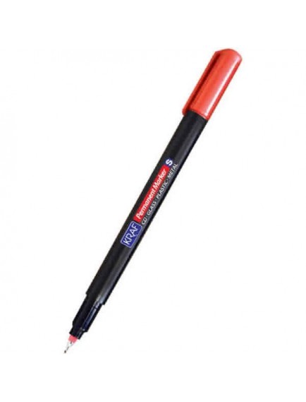 Kraf Asetat Kalemi Ohp Plus 290 (S) Kırmızı