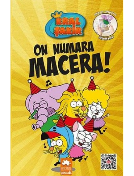 Kral Şakir 10 / On Numara Macera - Varol Yaşaroğlu - Eksik Parça Yayınları