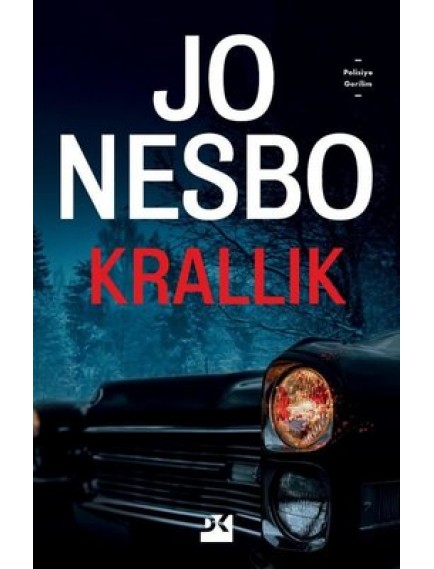 Krallık - Jo Nesbo - Doğan Egmont Yayınları