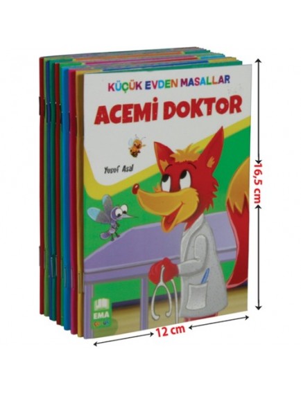 Küçük Evden Masallar (10 Kitap) - Kolektif - Ema Çocuk Yayınları