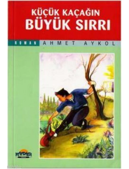 Küçük Kaçağın Büyük Sırrı - Ahmet Aykol - Kafdağı Yayınları