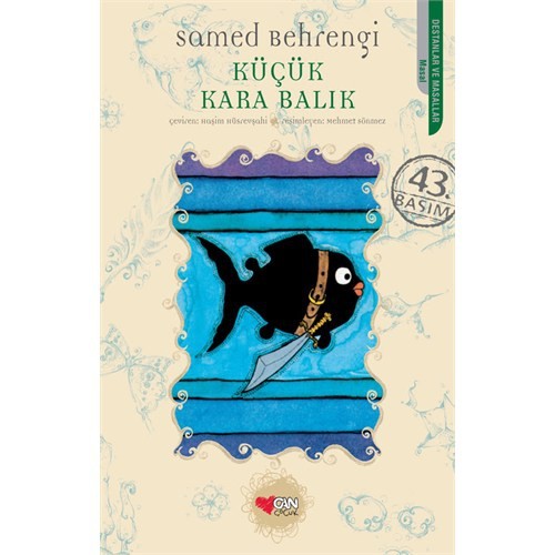 Küçük Kara Balık (Ciltsiz) - Samed Behrengi - Can Çocuk Yayınları