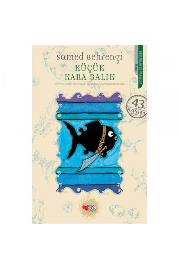 Küçük Kara Balık (Ciltsiz) - Samed Behrengi - Can Çocuk Yayınları