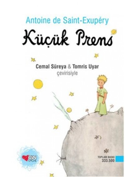 Küçük Prens - Antoine De Saint Exupery - Can Yayınları