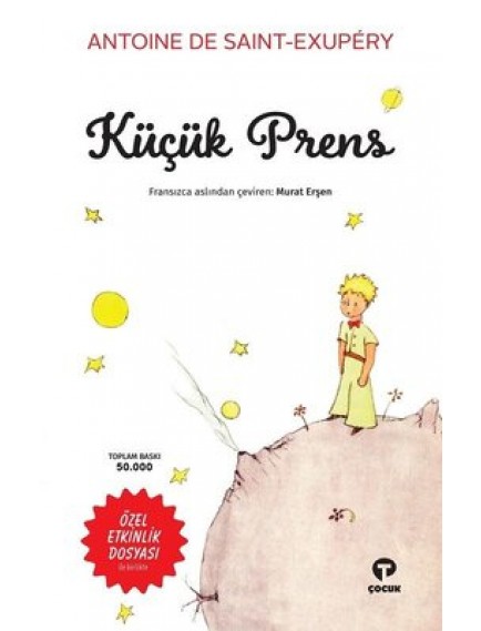 Küçük Prens - Antoine De Saint Exupery - Turkuvaz Yayınları