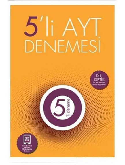 Kültür Yayınları Ayt 5'Li Denemesi