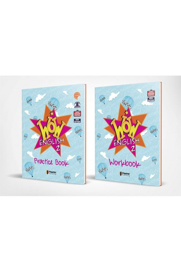 Master Publishing 2. Sınıf Wow English  Practice Book Workbook