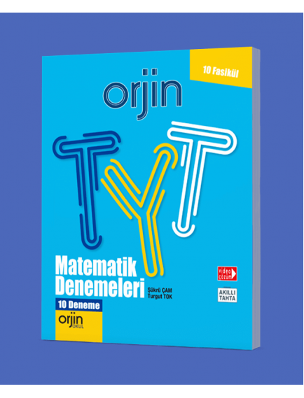 Kurmay Yayınları Orjin Tyt Matematik 10 Deneme
