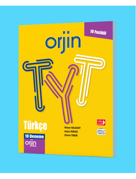Kurmay Yayınları Orjin Tyt Türkçe 10 Deneme