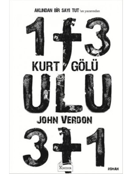 Kurt Gölü - John Verdon - Koridor Yayınları