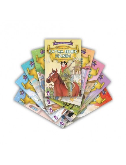 Kurtuluşun Kahramanları 1 (10 Kitap) - İsmail Bilgin - Timaş Yayınları