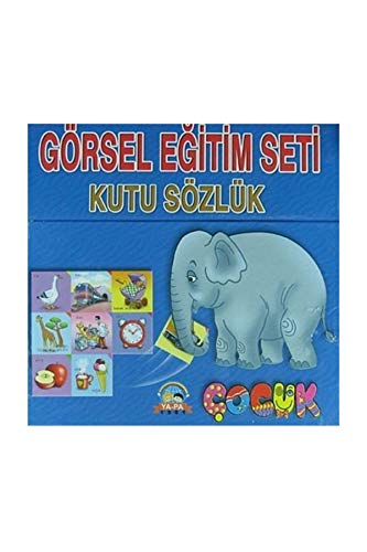 Kutu Sözlük / Görsel Eğitim Seti - Kolektif - Yapa Yayınları