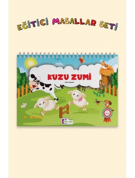 Kuzu Zumi - Zarife Üspolat Yazıcı - Mor Elma Yayınları