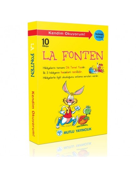 La Fonten Hikayeleri (10 Kitap) - Kolektif - Mutlu Yayınları