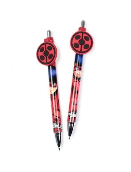 Dolphin Ladybug Maskotlu Versatil Kalem Lb-2141A