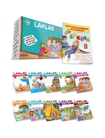 Lak Lak (10 Kitap) - Sema Sürmeli Ünlü - Model Yayınları