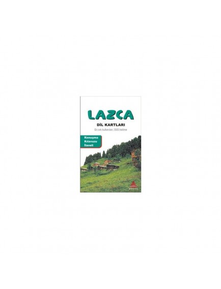 Lazca Dil Kartları - Kolektif - Delta Kültür Yayınları