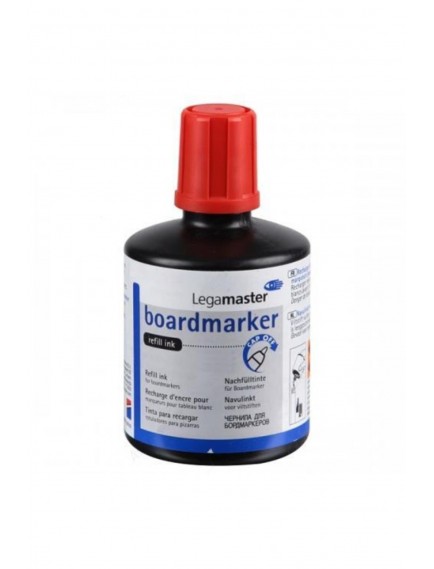 Legamaster Beyaz Yazı Tahtası Kalemi Yedek Mürekkebi (1199) 100Ml Kırmızı