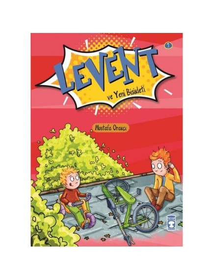 Levent İlk Okuma Kitaplarım 1. Sınıf (10 Kitap) - Mustafa Orakçı - Timaş Çocuk Yayınları