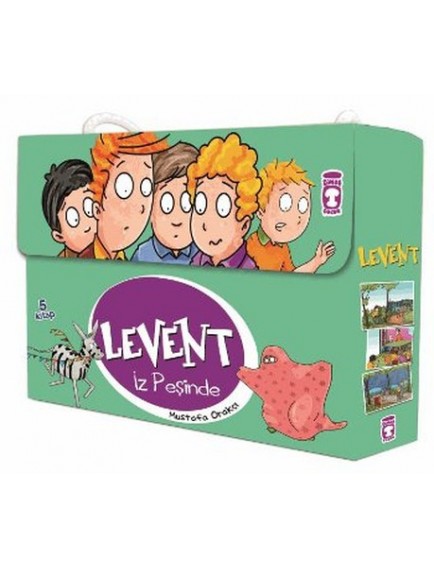 Levent İz Peşinde (5 Kitap) - 1- Mustafa Orakçı - Timaş Yayınları