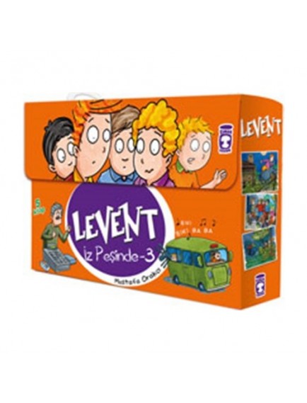 Levent İz Peşinde 3 (5 Kitap) - Mustafa Orakçı - Timaş Yayınları