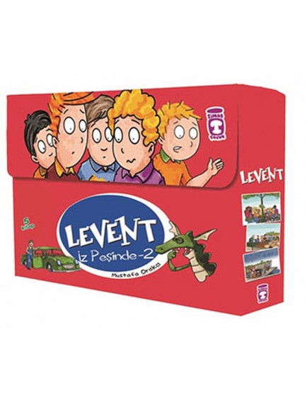 Levent İz Peşinde 2 (5 Kitap) - Mustafa Orakçı - Timaş Yayınları