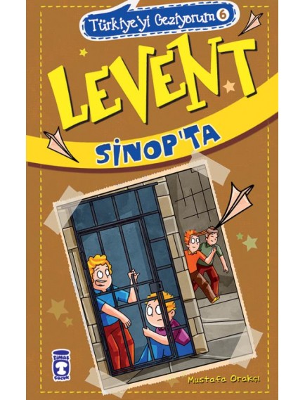Levent Sinopta - Türkiyeyi Geziyorum 6 / Timaş