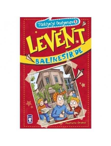 Levent Türkiye'Yi Geziyorum 5 (5 Kitap) - Mustafa Orakçı - Timaş Yayınları