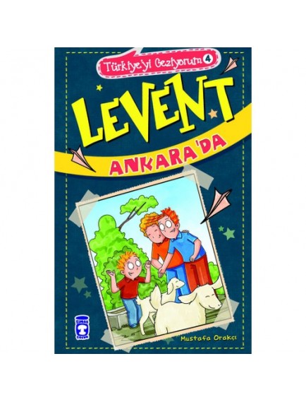 Levent Türkiyeyi Geziyorum 4 (5 Kitap) - Mustafa Orakçı - Timaş Yayınları