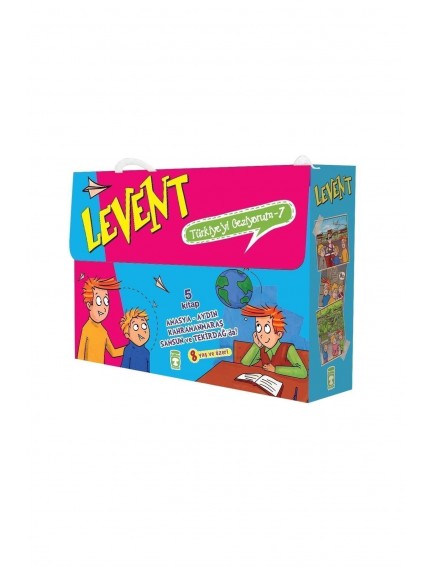 Levent Türkiyeyi Geziyorum 7 Set (5 Kitap) - Mustafa Orakçı - Timaş Yayınları