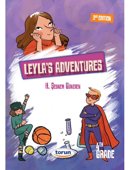 Leyla's Advntures / 4. Sınıf İngilizce Hikaye - Şebnem Güneren - Torun Yayınları