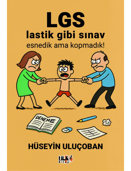 Lgs Lastik Gibi Sınav- Hüseyin Uluçoban- Tilki Kitap Yayınları
