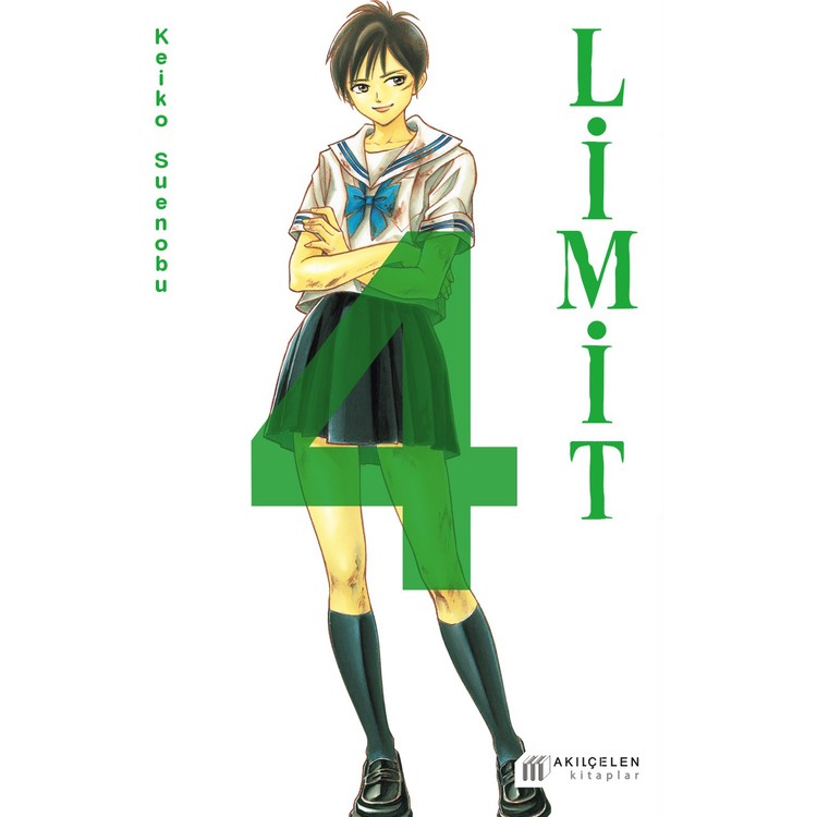 Limit 4. Cilt Keiko Suenobu Akıl Çelen Kitaplar