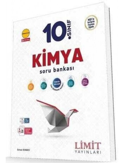 Limit Yayınları 10.Sınıf Kimya Soru Bankası(26)