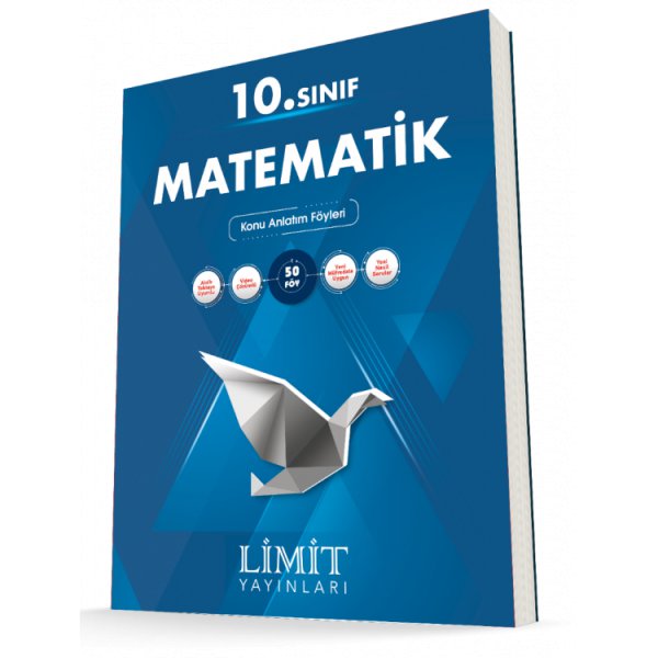 Limit Yayınları 10. Sınıf Matematik Konu Anlatım Föyleri