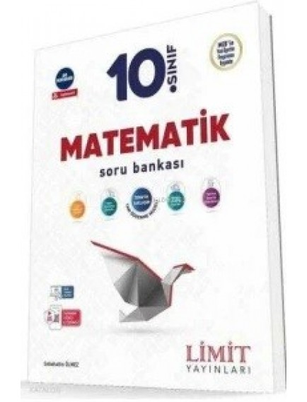 Limit Yayınları 10.Sınıf Matematik Soru Bankası(26)