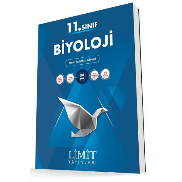 Limit Yayınları 11. Sınıf Biyoloji Konu Anlatım Föyleri
