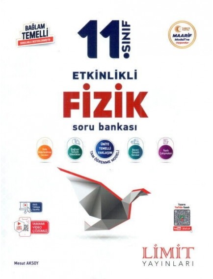 Limit Yayınları 11.Sınıf Fizik Soru Bankası(27)
