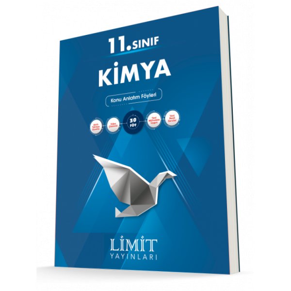 Limit Yayınları 11. Sınıf Kimya Konu Anlatım Föyleri