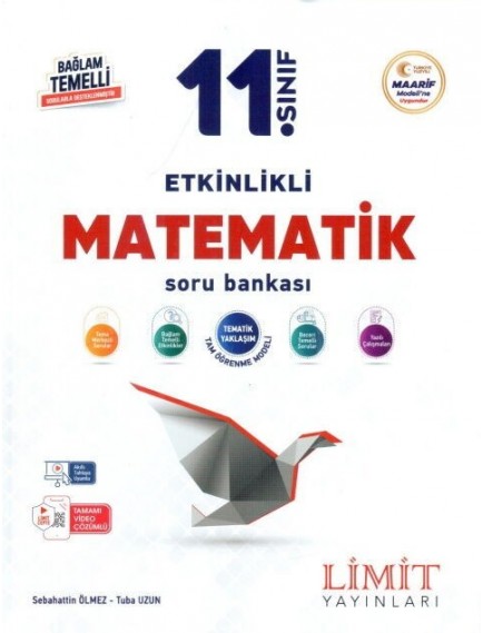 Limit Yayınları 11.Sınıf Matematik Soru Bankası(27)