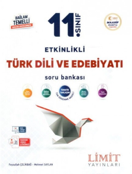 Limit Yayınları 11.Sınıf Türk Dili Ve Edebiyatı Soru Bankası(27)
