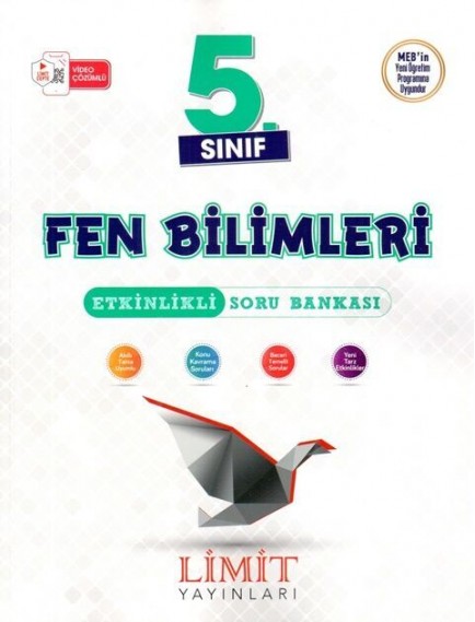 Limit Yayınları 5. Sınıf Fen Bilimleri Soru Bankası