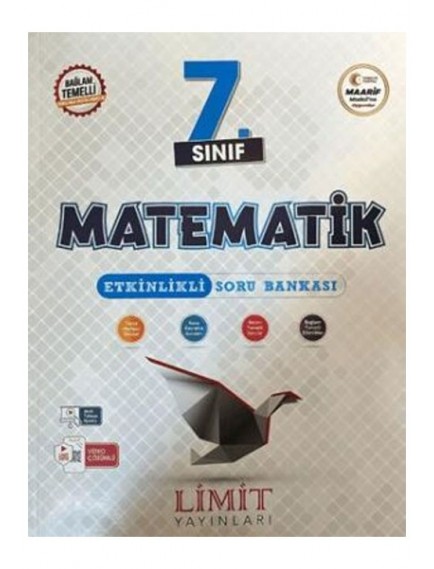 Limit Yayınları 7.Sınıf Matematik Soru Bankası(27)