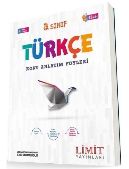 Limit Yayınları 8. Sınıf Türkçe Konu Anlatım Föyleri 