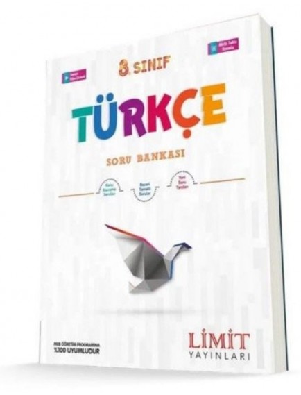 Limit Yayınları 8. Sınıf Türkçe Soru Kitabı