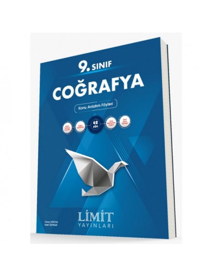 Limit Yayınları 9. Sınıf Coğrafya Konu Anlatım Föyleri