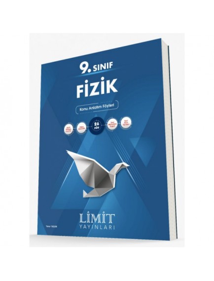 Limit Yayınları 9. Sınıf Fizik Konu Anlatım Föyleri