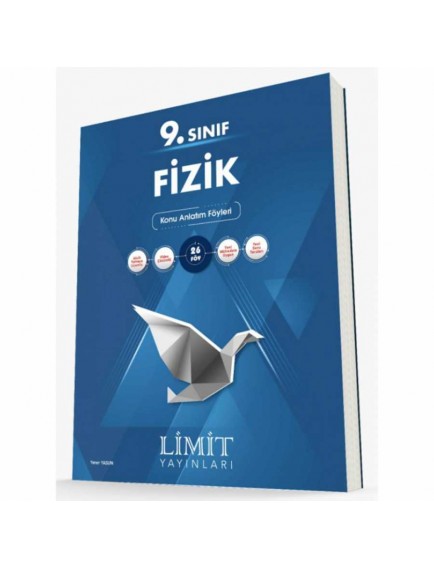 Limit Yayınları 9. Sınıf Fizik Konu Anlatım Föyleri